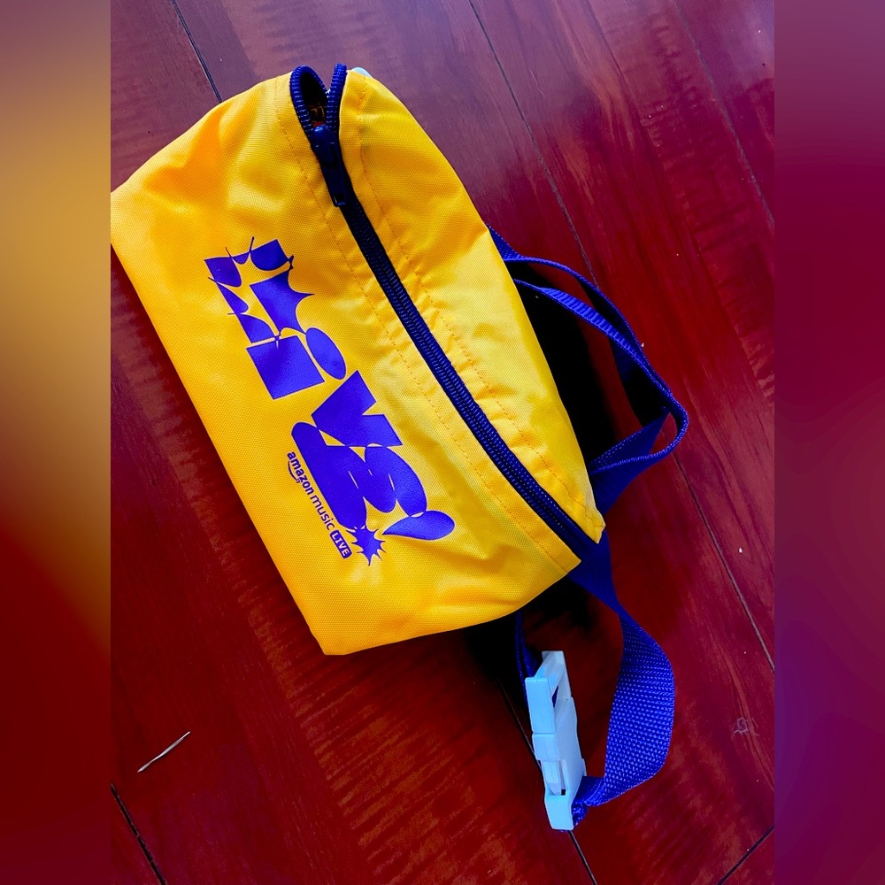 Fanny pack from Amazon Music for Outside Lands Festival 2023